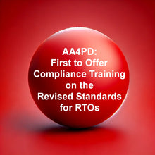 Load image into Gallery viewer, Standards for RTOs 2025: Regulatory Compliance Requirements (VET Compliance Training)