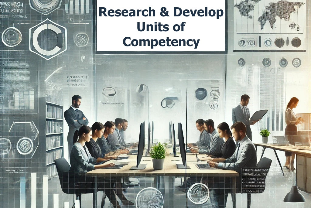 Research & Develop Units of Competency