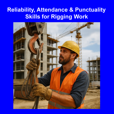 Reliability, Attendance & Punctuality Skills for Rigging Work