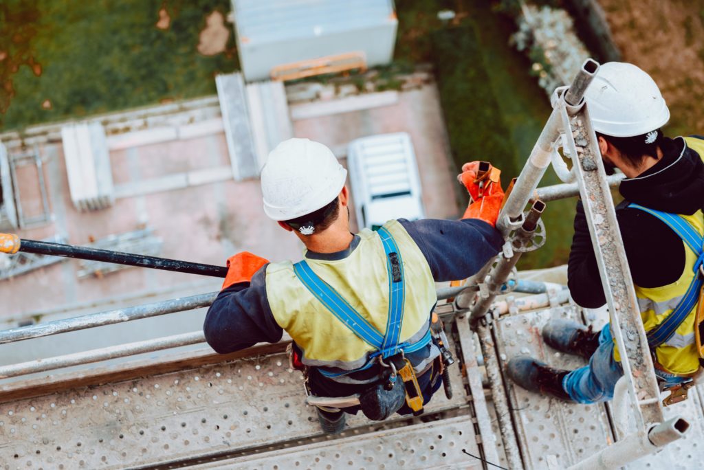 Risk Management in Scaffolding Setup & Removal
