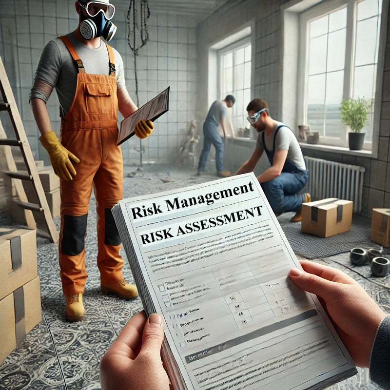 Risk Management in Wall & Floor Tiling Projects
