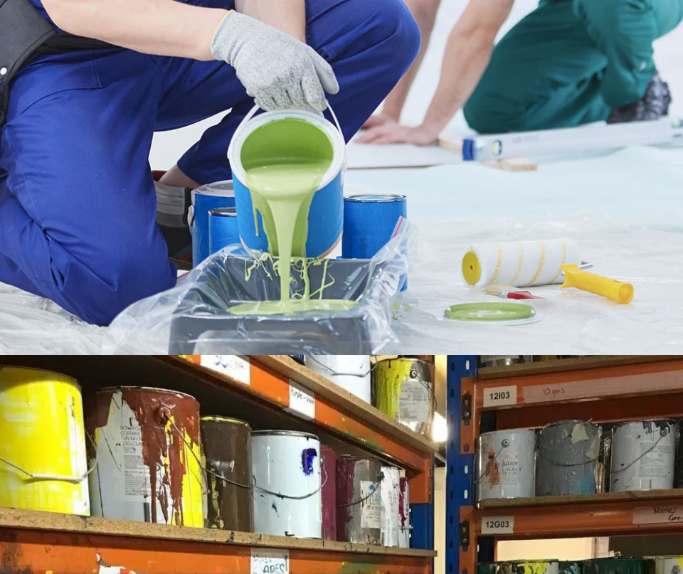 Safe Handling & Storing of Painting Materials