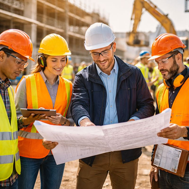 Safe Simultaneous Operations (SIMOPS) in Construction