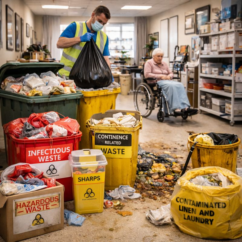 Safe Waste Management Practices in Disability Support & Aged Care