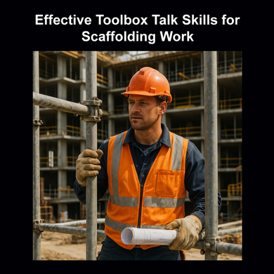 Effective Toolbox Talk Skills for Scaffolding Work