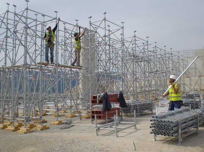 Site Preparation Requirements for Scaffolding Activities