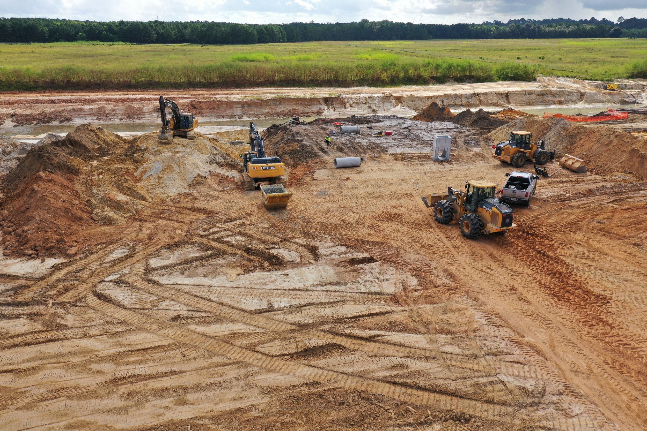 Site Preparation & Planning for Formwork & Concreting