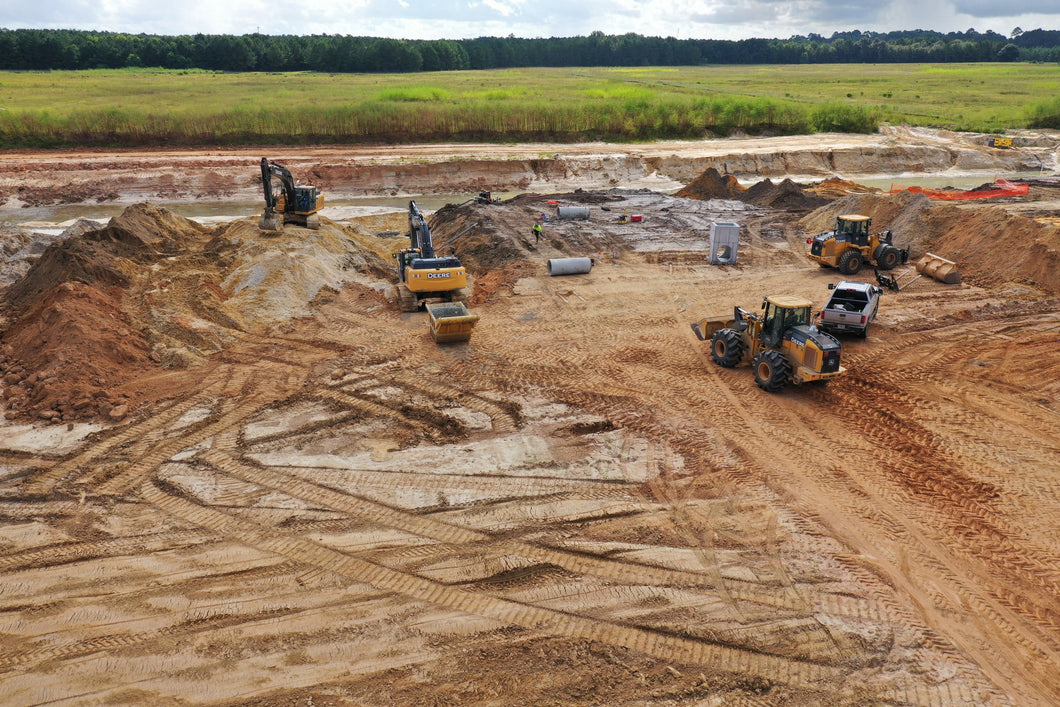 Site Preparation & Planning for Formwork & Concreting