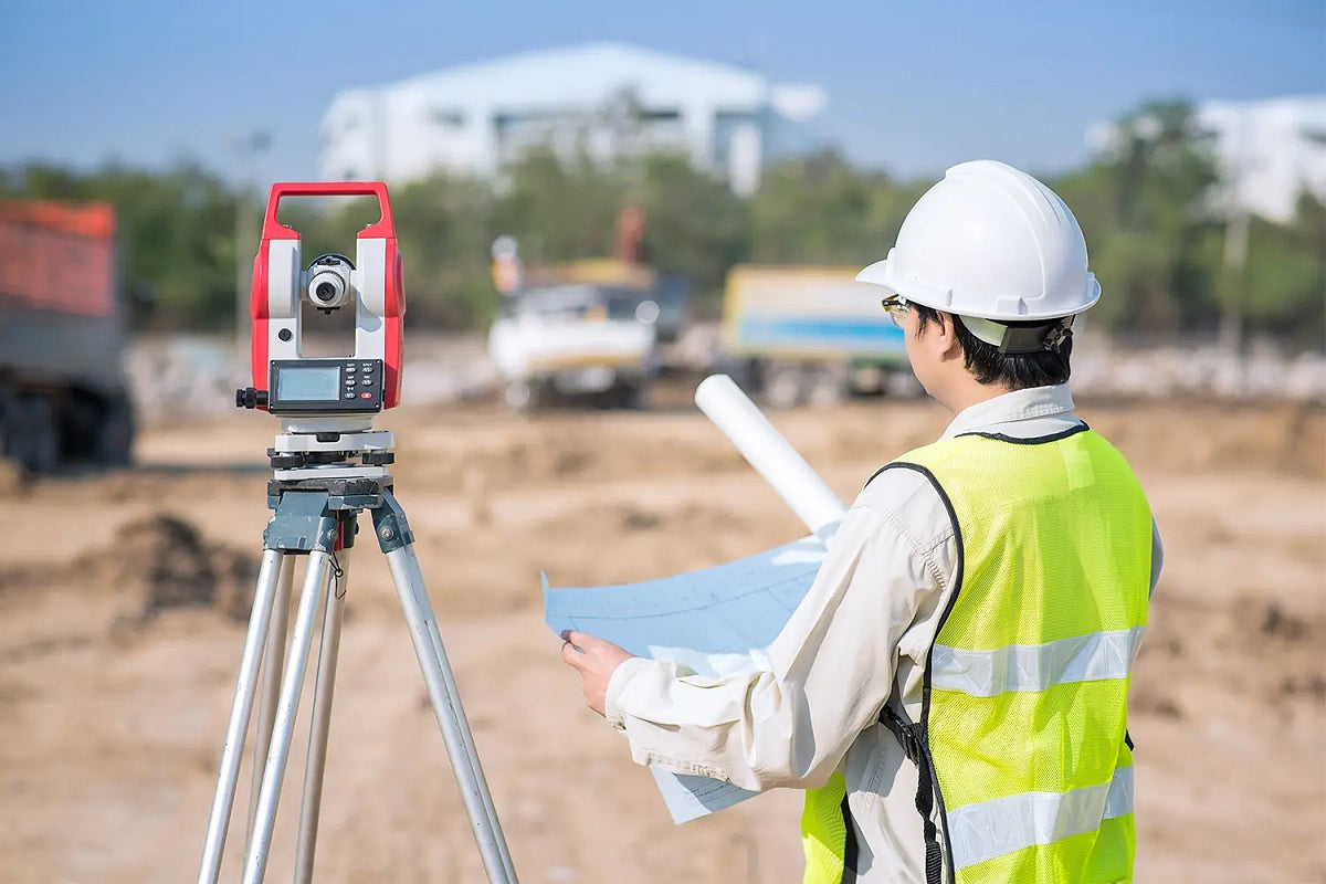 Site Surveys & Set-Out Procedures in Construction Projects