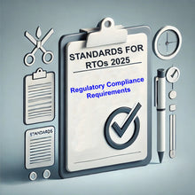 Load image into Gallery viewer, Standards for RTOs 2025: Regulatory Compliance Requirements (VET Compliance Training)