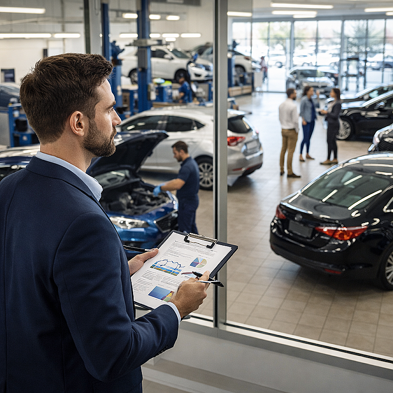 Strategic & Operational Management in Automotive Service & Retail