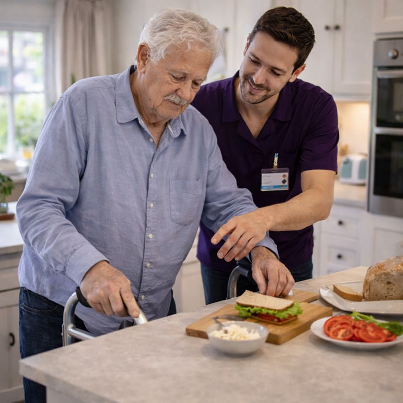 Support Older People to Maintain Daily Living Independence