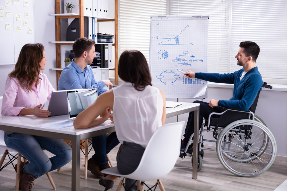 Supporting Co-Workers with Disabilities