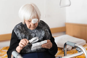 Supporting Older People with Vision Loss in Aged Care