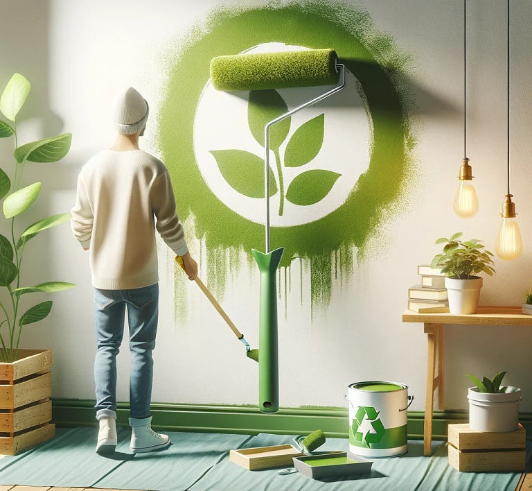 Sustainable Practices in Painting & Decorating Activities