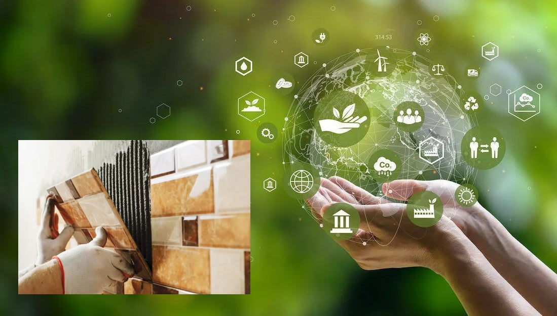 Sustainable Practices in Wall & Floor Tiling