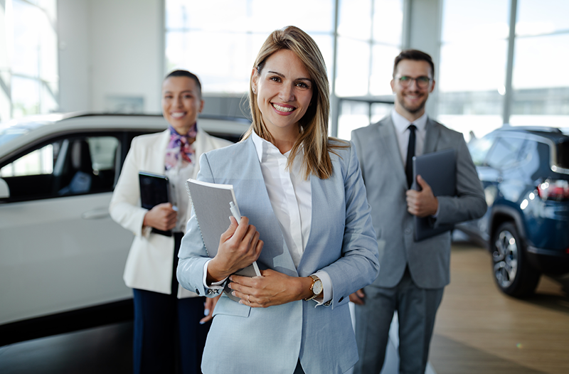 Team Leadership in Automotive Retail Environments