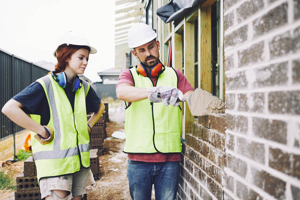 Team Leadership in Brick & Blocklaying Worksites