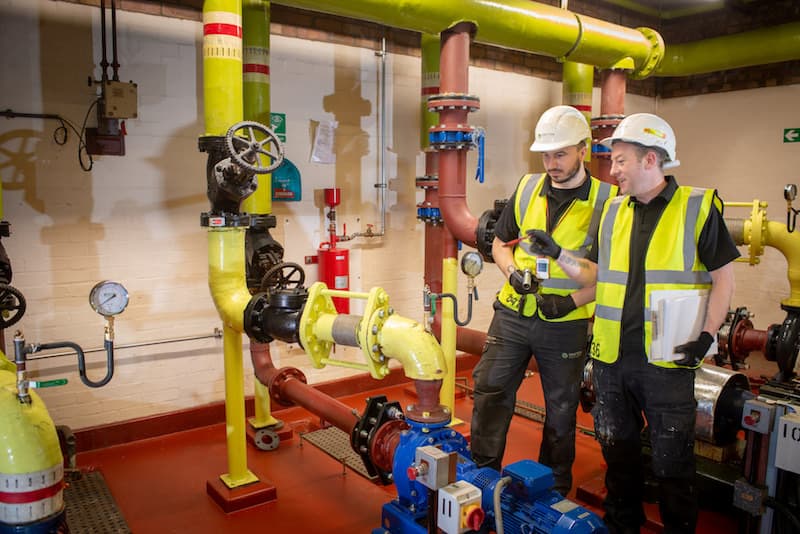 Team Leadership in Large-Scale Plumbing Projects