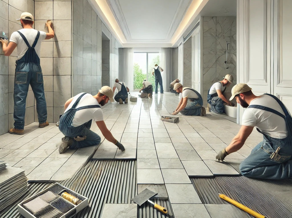 Total Quality Leadership in Wall & Floor Tiling Projects