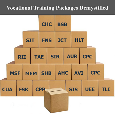 Vocational Training Packages Demystified (VET Compliance Training)