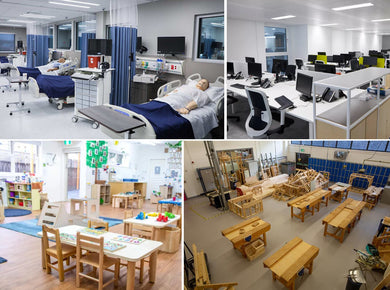 Vocational Training & Assessment in Simulated Workplace Environments
