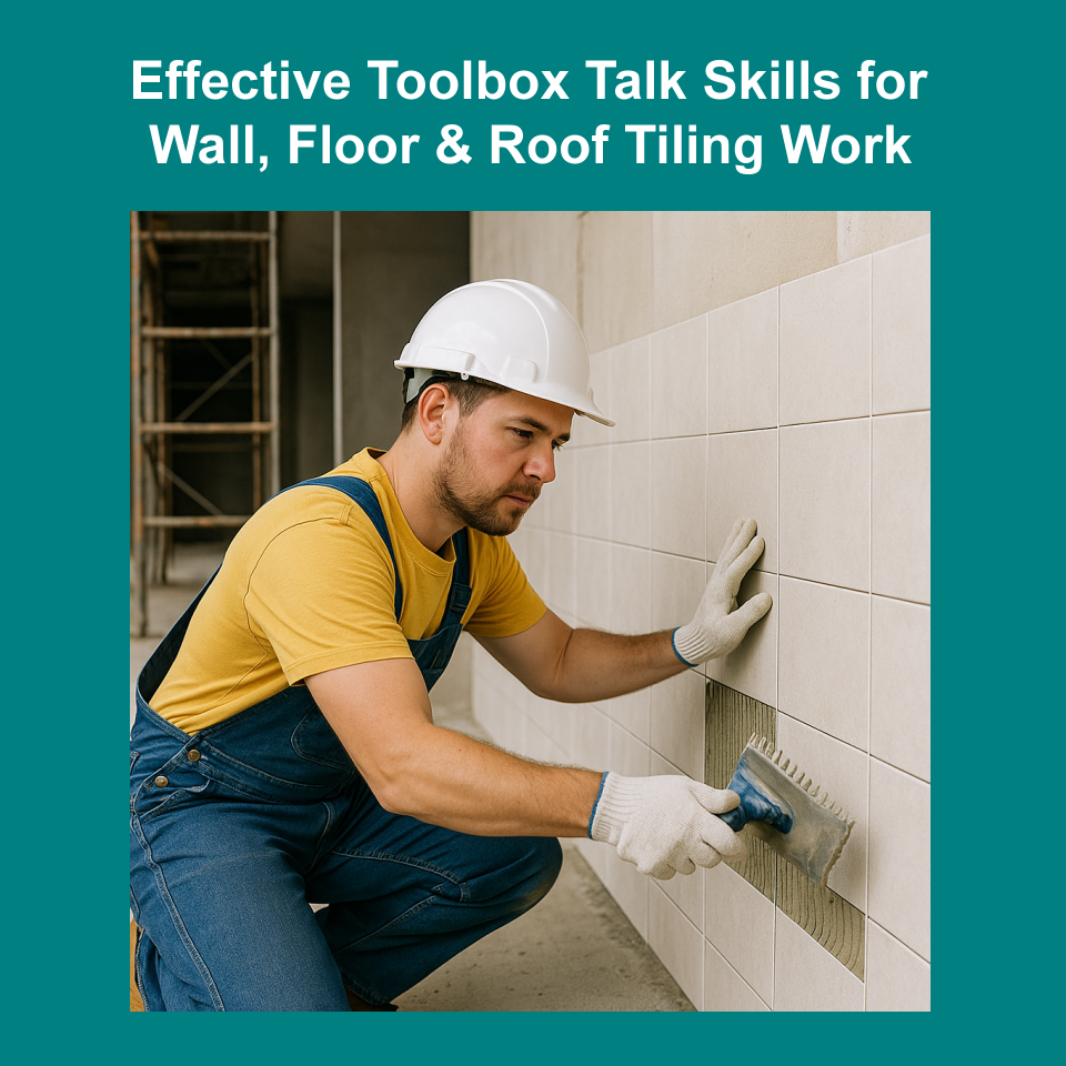 Effective Toolbox Talk Skills for Tiling Work