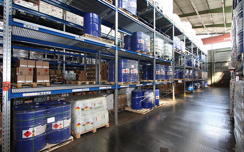 Warehouse Hazardous Materials Handling