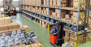 Warehouse Inventory Control & Stock Management