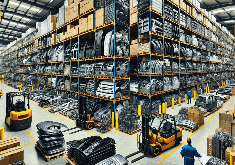 Warehousing & Inventory Management for Automotive Parts