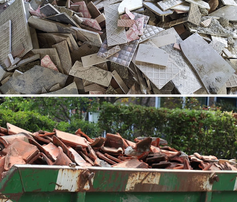 Waste Management Practices in Internal & External Tiling