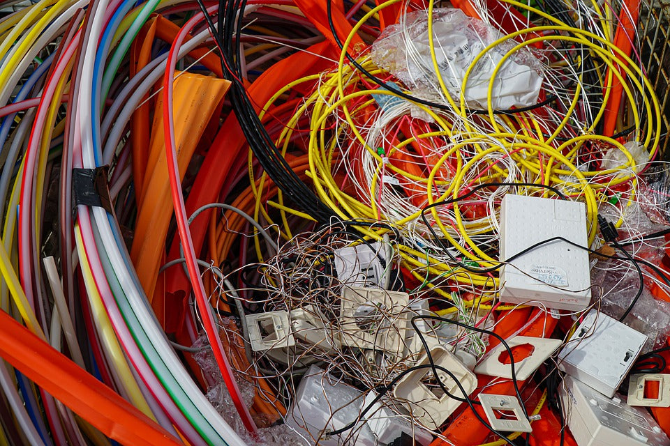Waste Management & Recycling in Electrical Worksites