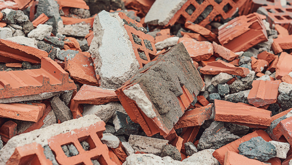 Waste Management & Recycling in Masonry Worksites