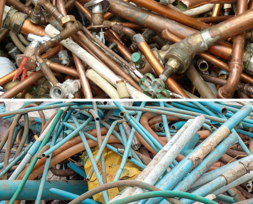 Waste Management & Recycling in Plumbing & Drainage Work