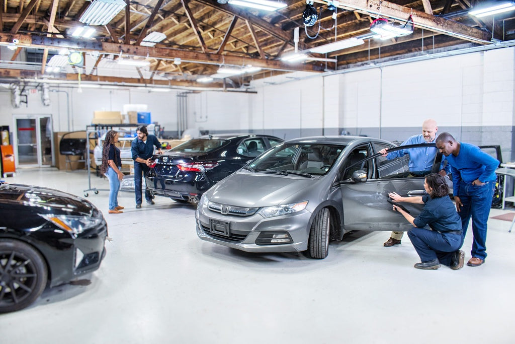 Workflow Planning in Automotive Service Management