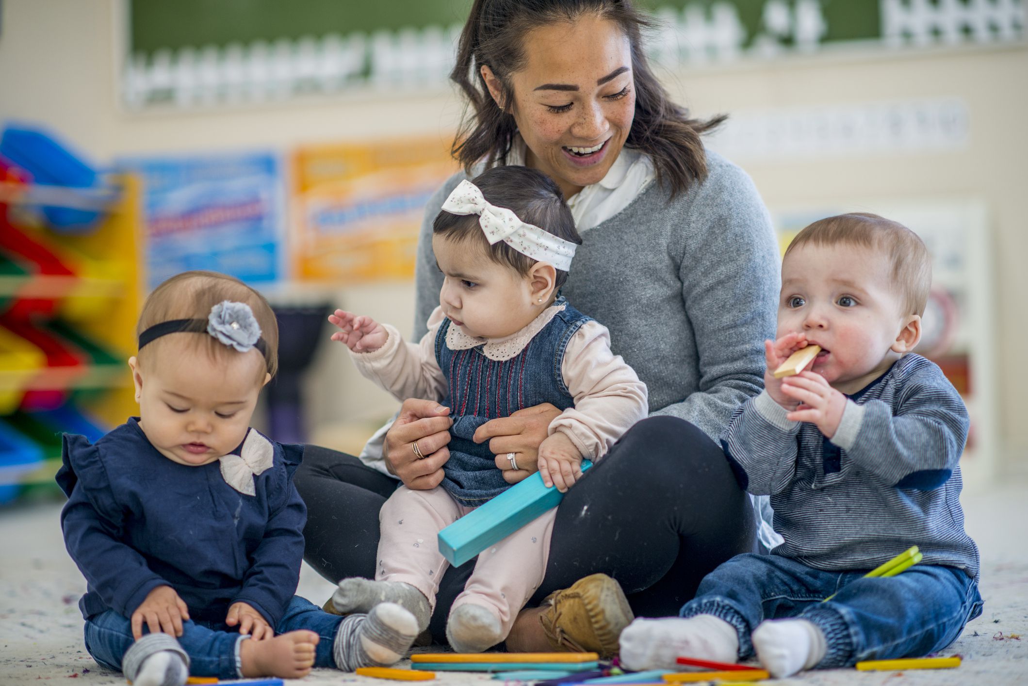 Nurture Babies & Toddlers in Early Childhood Settings