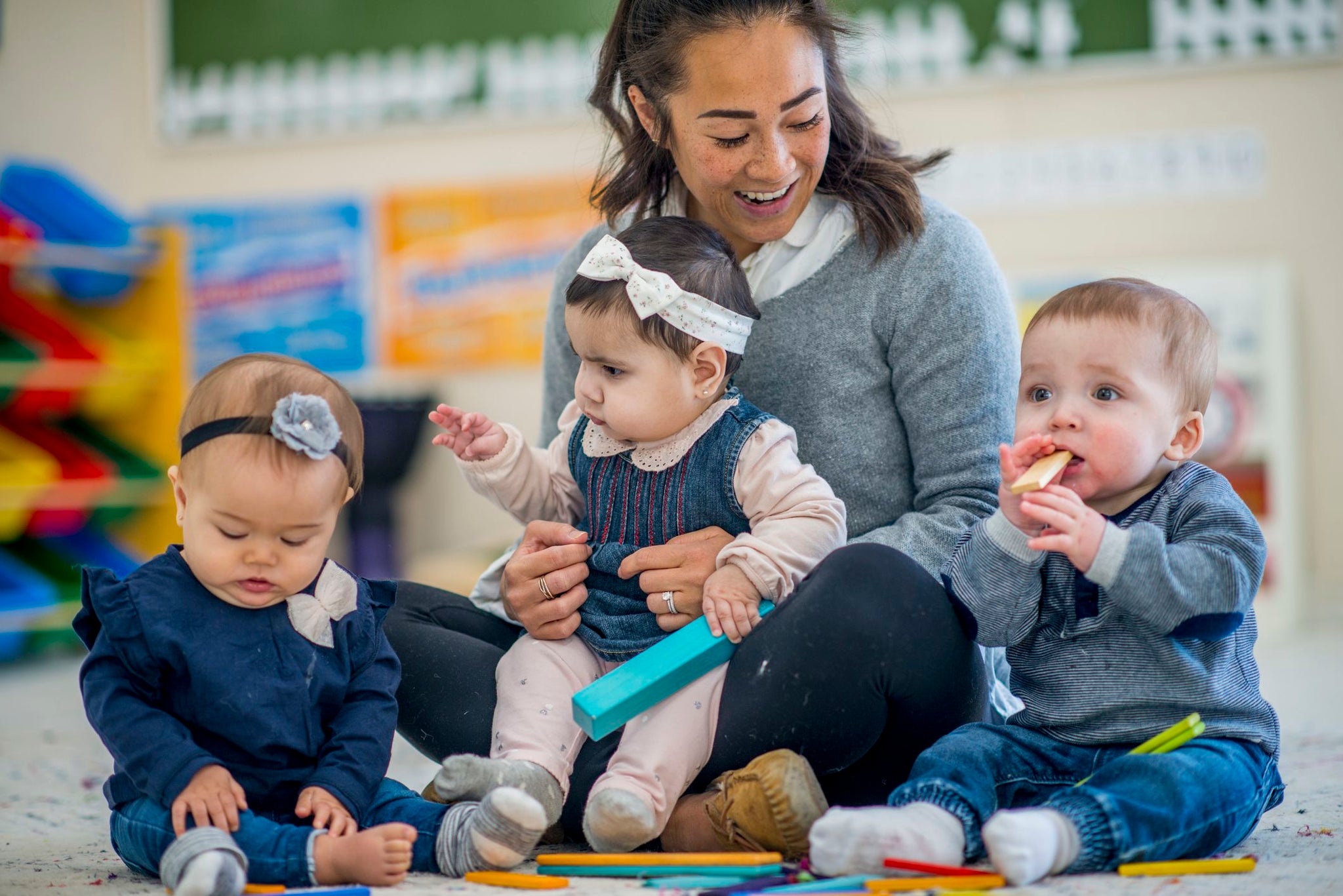 Nurture Babies & Toddlers in Early Childhood Settings