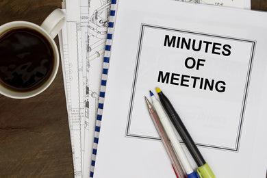 Write Professional Meeting Minutes