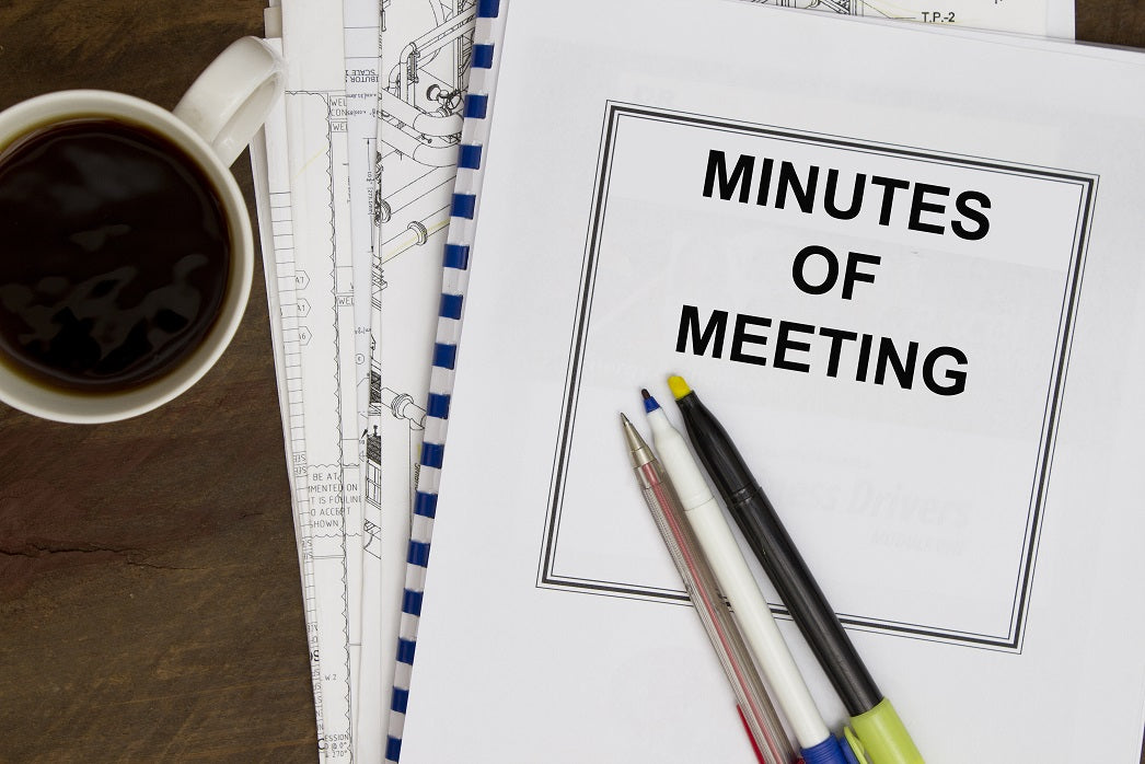 Write Professional Meeting Minutes